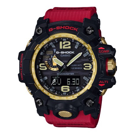 Jam g shock clearance mudmaster