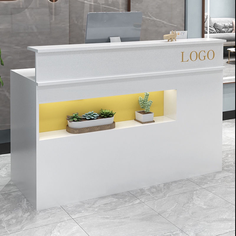 Bar Counter Cashier Simple Modern Shop Small Clothing Beauty Salon ...