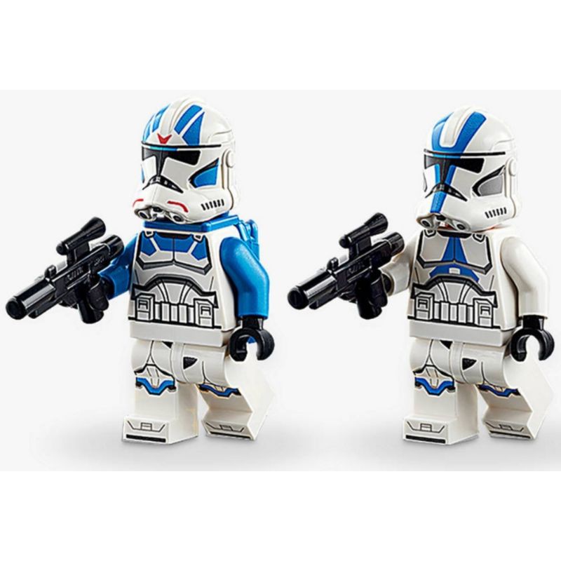 lego starwars troopers riding in johor premium outlets malaysia Stock Photo  - Alamy