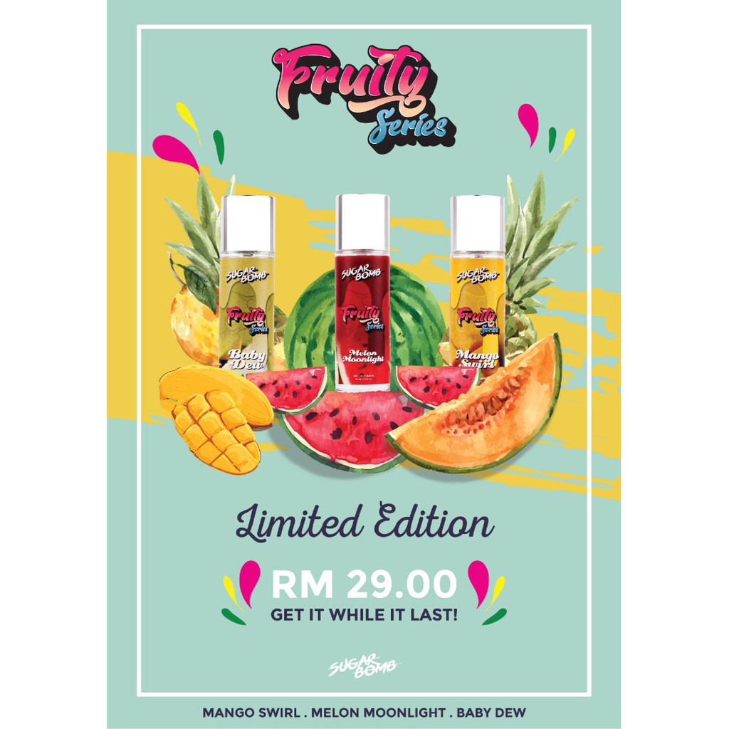 Fruity discount series sugarbomb