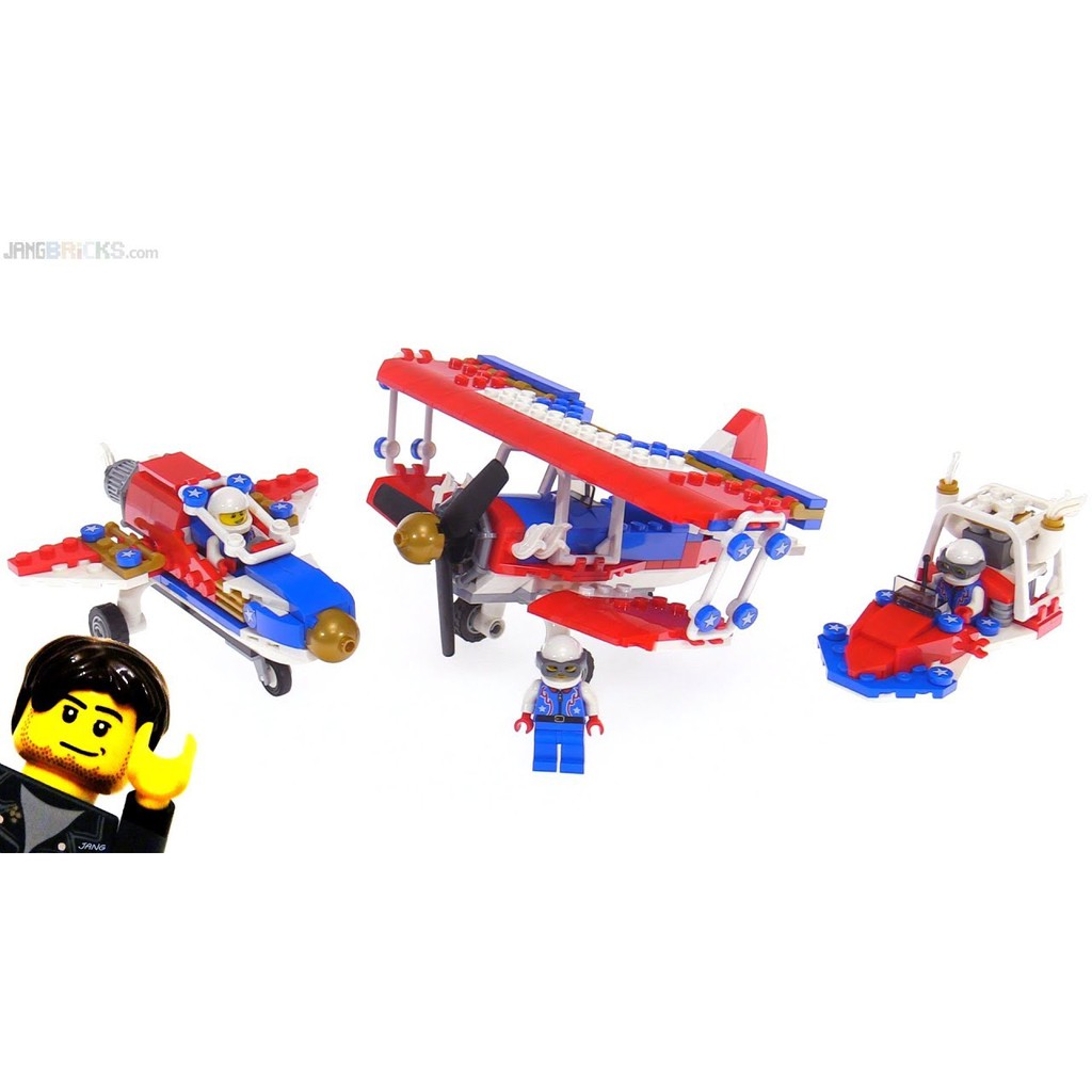 Lego creator daredevil store stunt plane