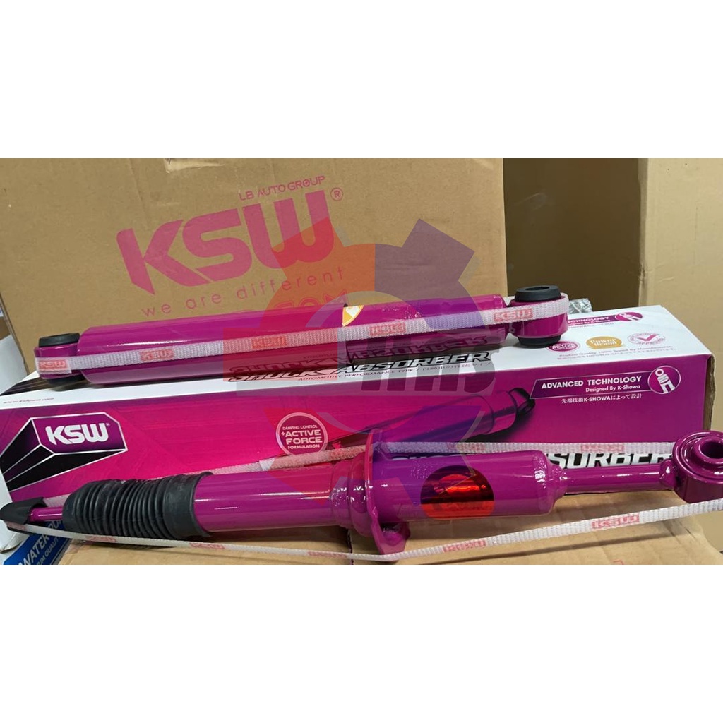 Toyota Hilux KUN25 Shock Absorbers Absorber KSW Heavy Duty | Shopee ...