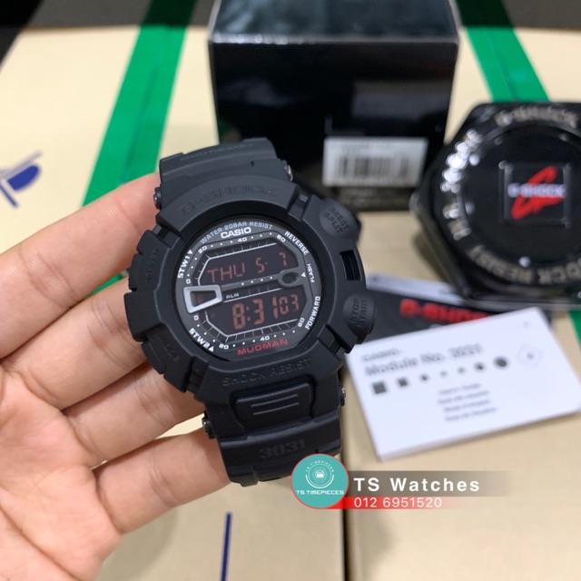 G shock mudman discount g9000ms