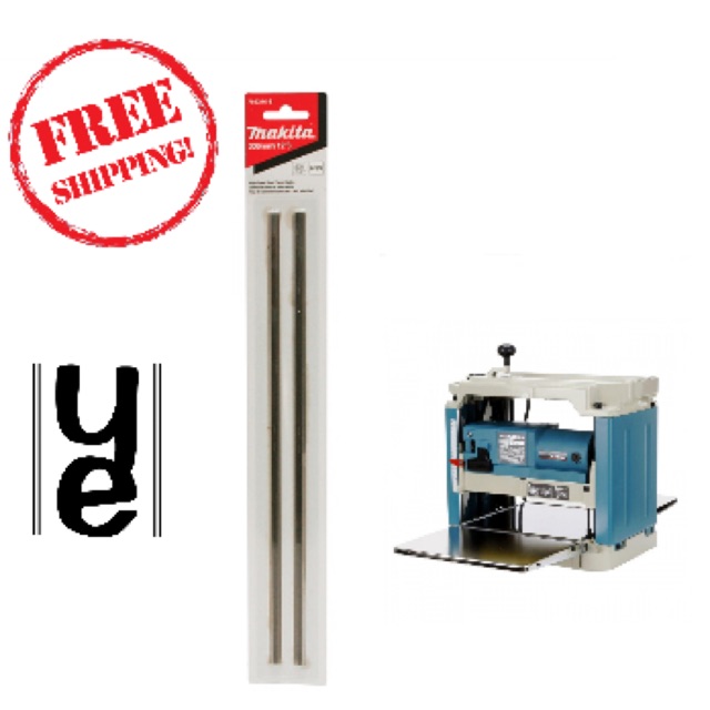 (BLADE) MAKITA 2012NB PLANER BLADE (ORIGINAL) Shopee Malaysia