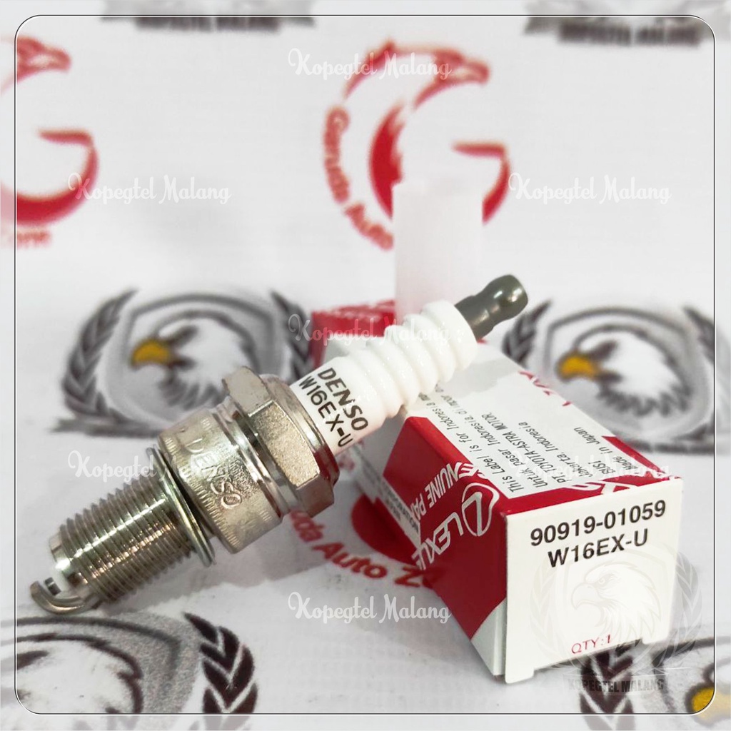 Toyota Kijang DENSO W16EXU Spark Plug 9091901059 10076bk Shopee