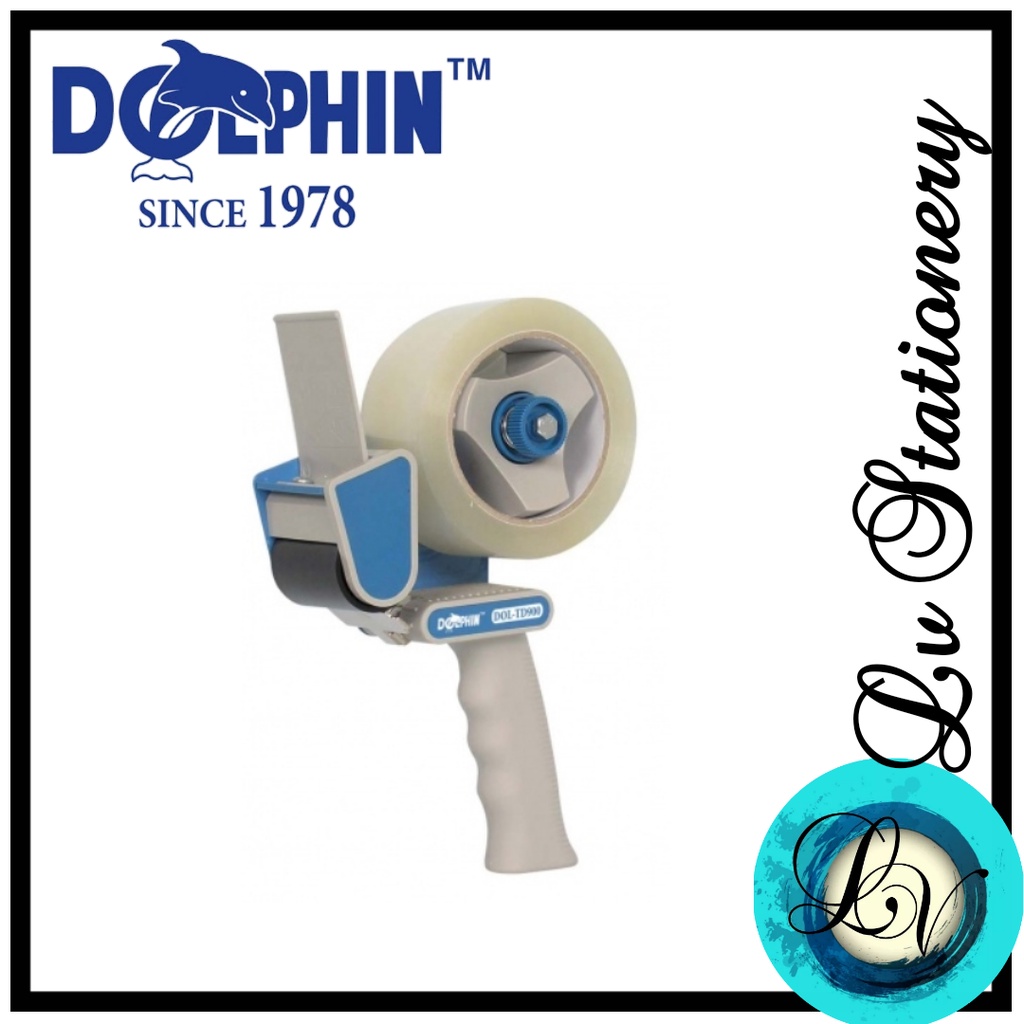 【LV】Dolphin Packaging Tape Dispenser (L) | Shopee Malaysia