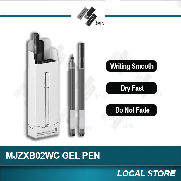 Mi Mijia MJZXB02WC Super Longlast Writing Gel Pen Dry Fast Signature