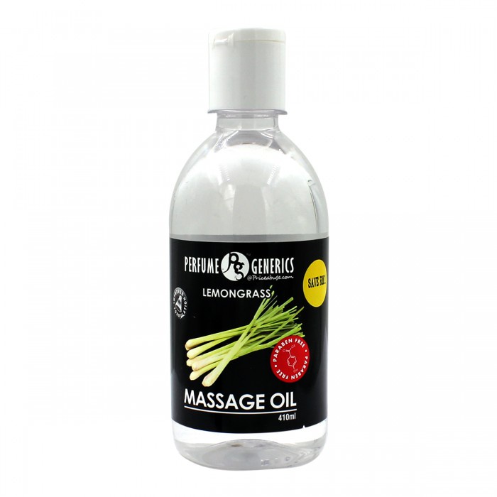 Massage Oil 410ML Perfume Generics PG Minyak Urut