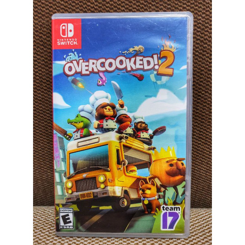 USED Overcooked 2 Nintendo Switch Game Shopee Malaysia