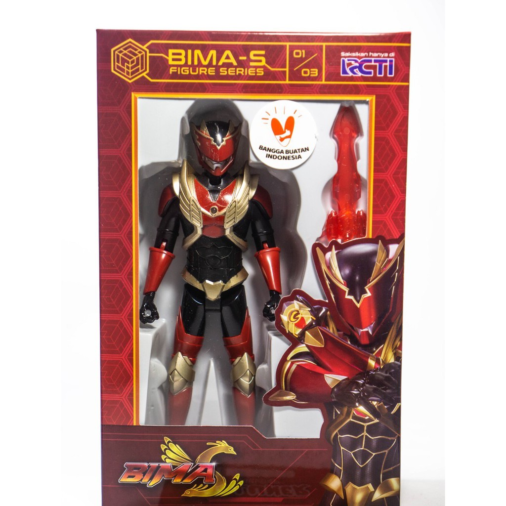 Action Figure BIMA-S Garuda The Warrior Non SHF Kamen Rider | Shopee ...