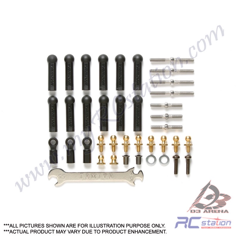 Set Di Ingranaggi Conici E Piatti In Acciaio GPM Per Tamiya TT02/TT02B (8 Pezzi) GPMTT2100BK - Foto 2