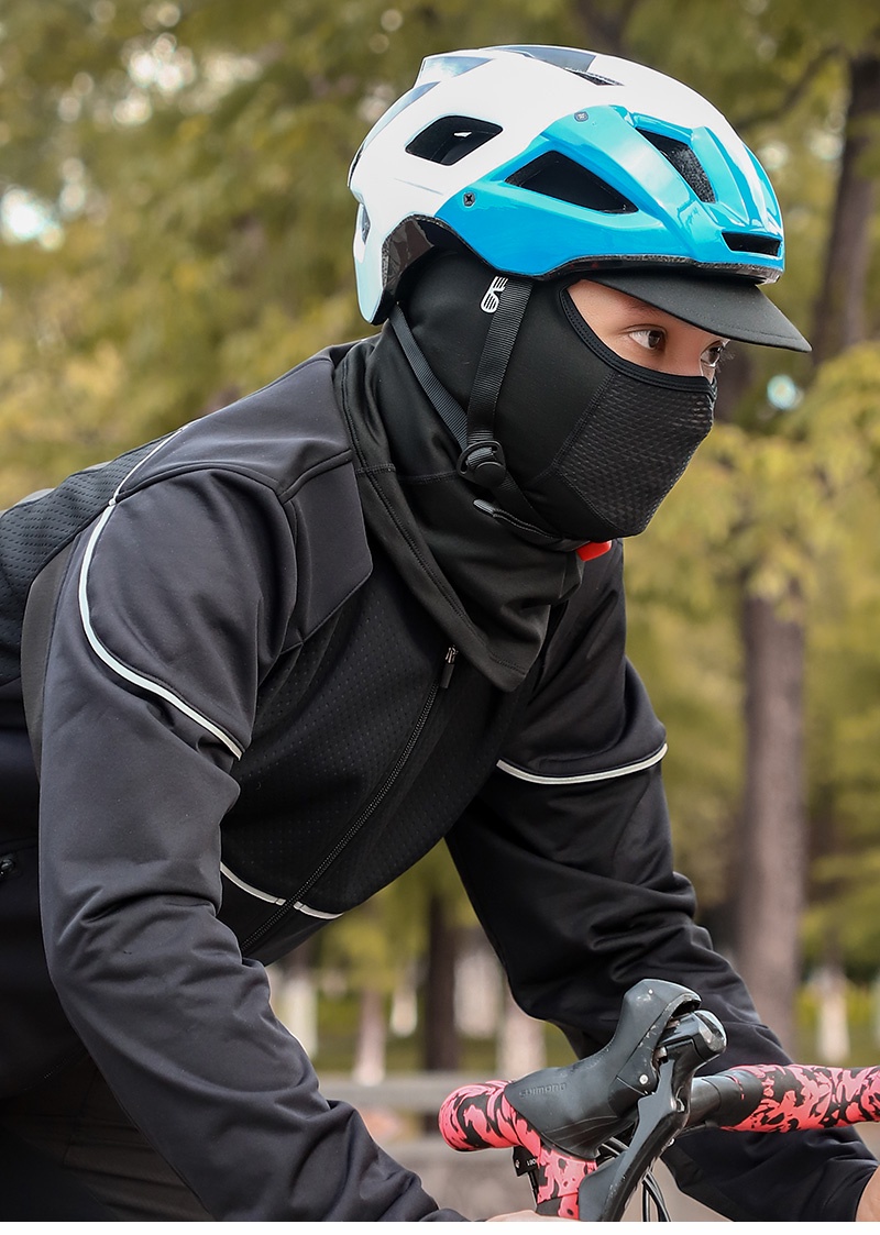 WEST BIKING Men Women Cycling Cap Winter Windproof Sport Balaclava Ski ...
