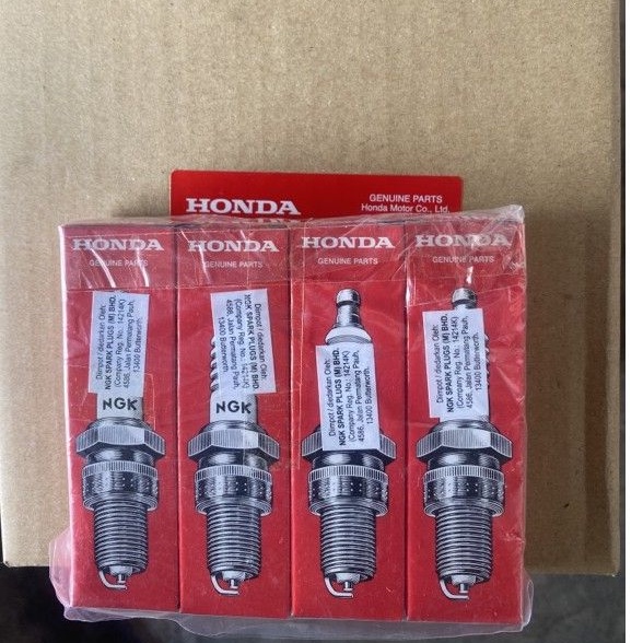 ORIGINAL HONDA CITY/JAZZ/BRV SPARK PLUG (GENUINE PARTS) Shopee Malaysia