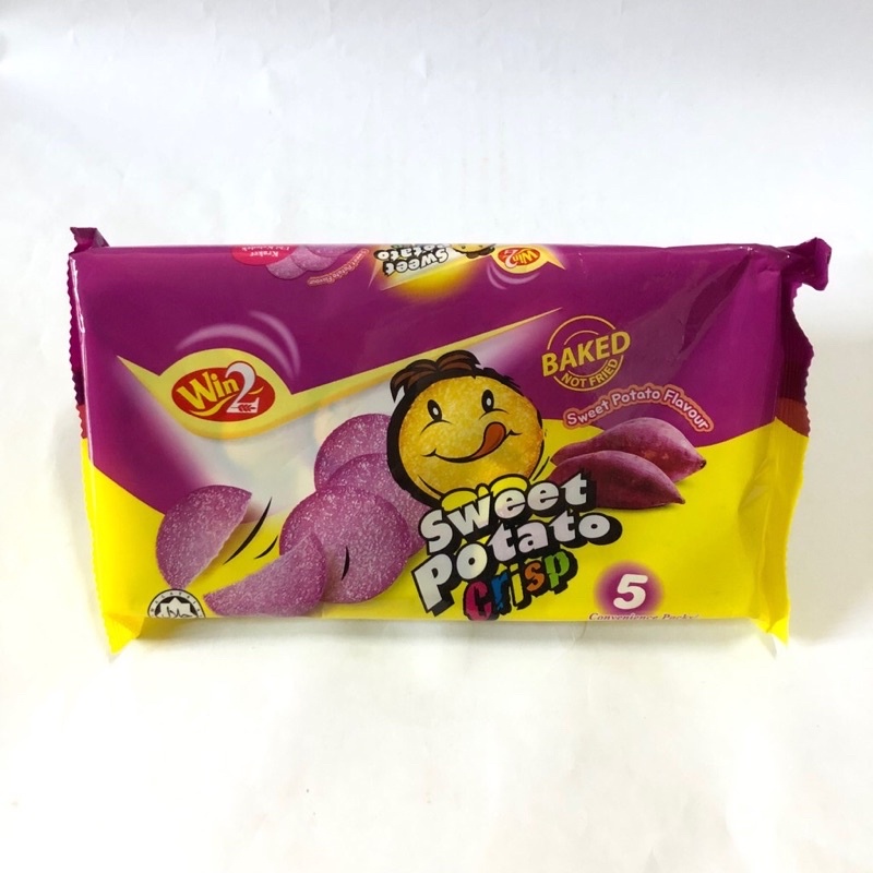 100g WIN2 POTATO CRISP CRACKERS (BBQ / TOMATO / VEGETABLE / SWEET ...