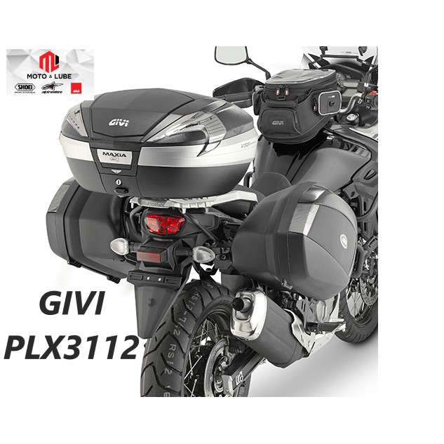 Givi Plx3112 Specific Pannier Holder For V35v37 Monokey Side Cases For Suzuki V Strom 650 Ym 