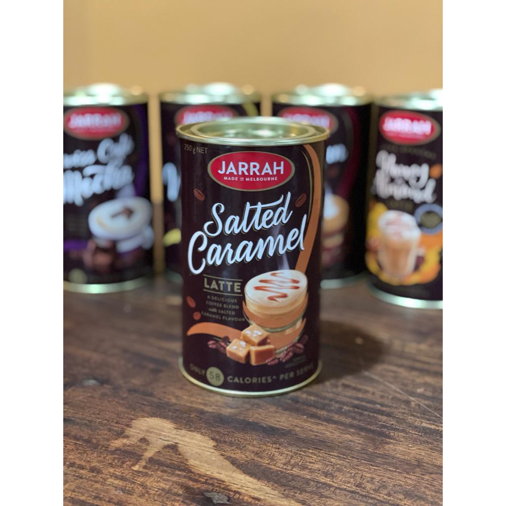 [From 🇦🇺🐨] Jarrah Kopi Latte Instant Coffee Australia French Vanilla, Brazilian, Swiss Mocha