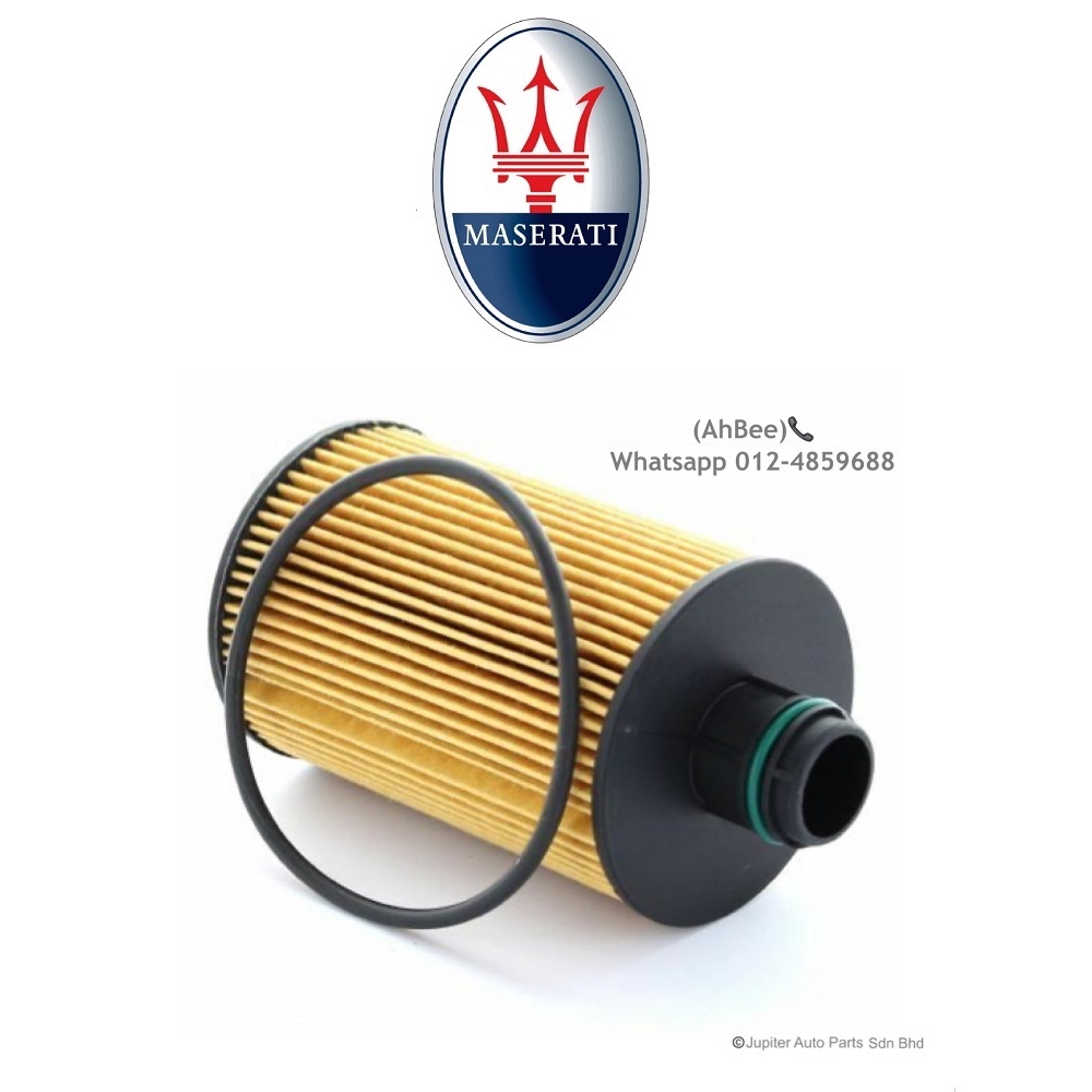 MASERATI ENGINE OIL FILTER GENUINE 100 MASERATI LEVANTE SUV GHIBLI 