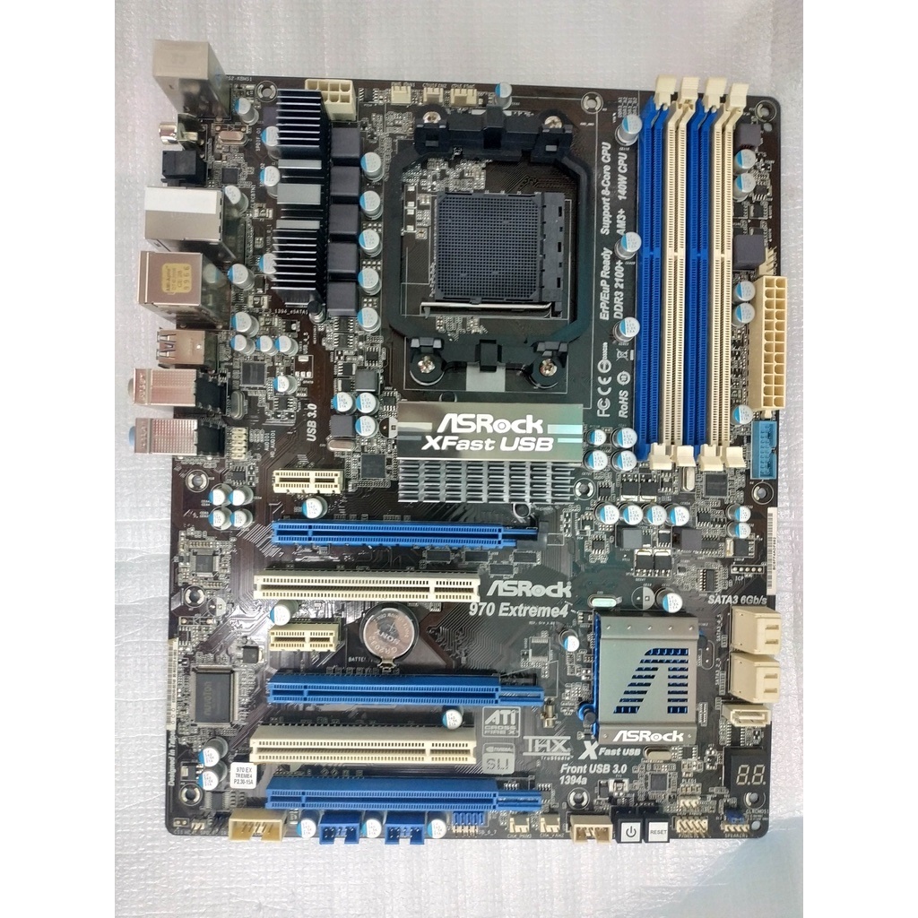 Part] Look Like New!! AMD Socket AM3+ Asrock 970 Extreme4