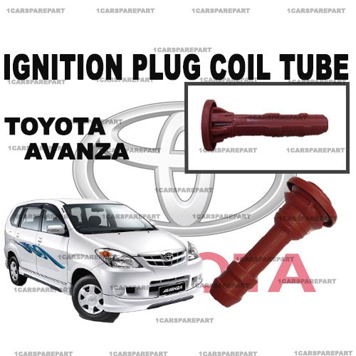 TOYOTA AVANZA IGNITION PLUG COIL TUBE SILICONE (OEM) Shopee Malaysia