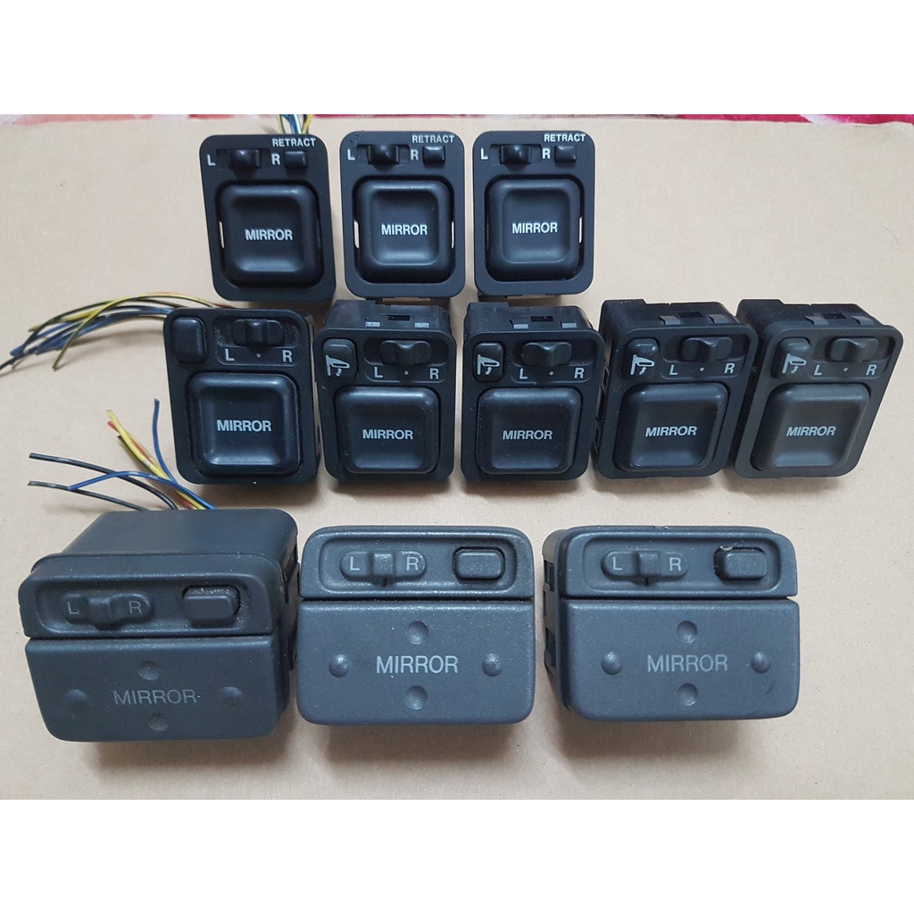 Honda Civic EG EK sidemirror autoflip switch EG6 EG9 EK3 EK4 EK9 side