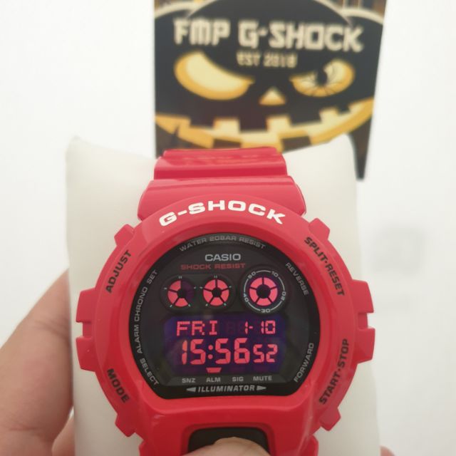 G Shock GD X6900RD 4JF GDX DUCATI Shopee Malaysia