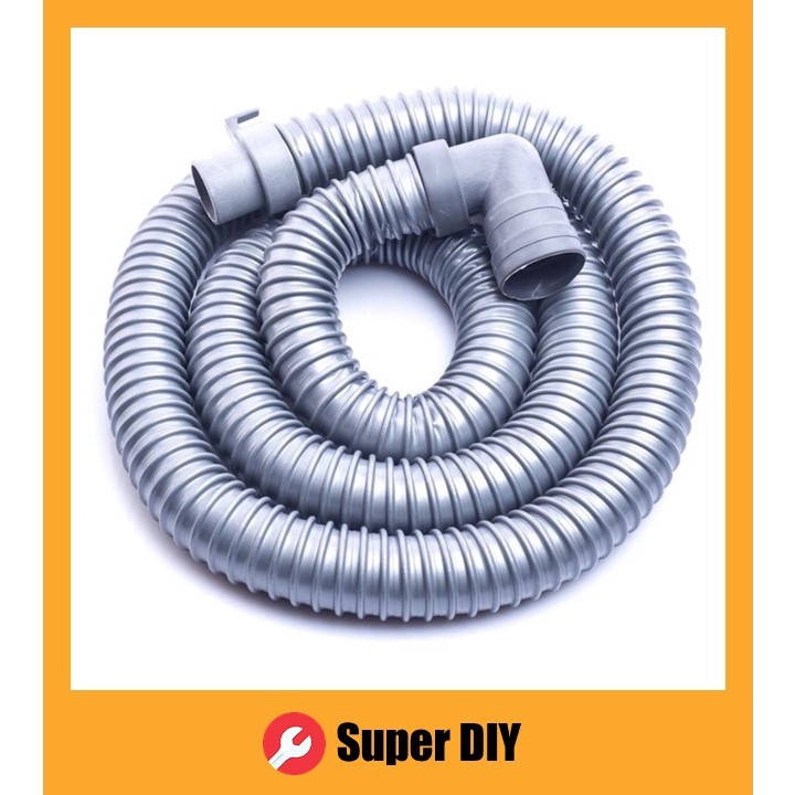 Washing Machine Outlet Drain Hose (2m) | Shopee Malaysia