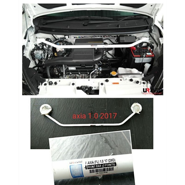 ULTRA RACING Perodua Axia 2017 2020 Tw23776 front struts bar engine