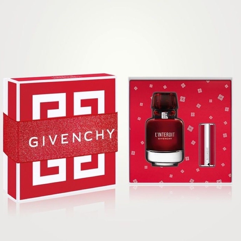 (ORIGINAL) G'venchy L'Interdit Edp Gift Set | Shopee Malaysia