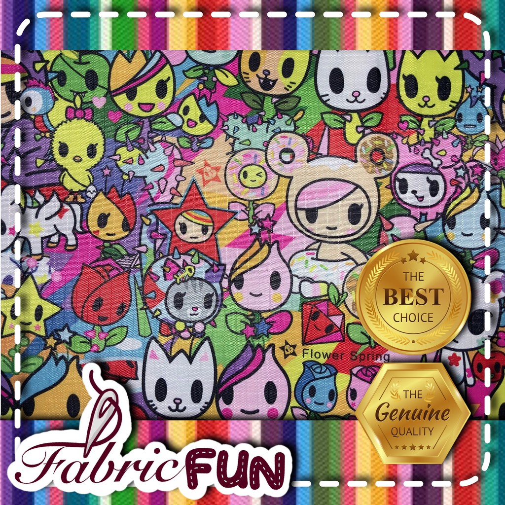 Tokidoki fabric deals