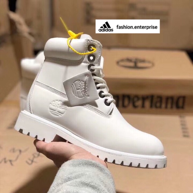 Women's white cheap timberland boots