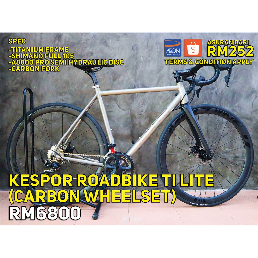 kespor titanium bike