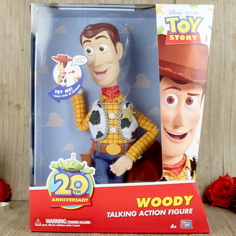 toy story talking woody doll