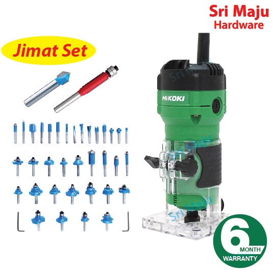 MAJU Hikoki Trimmer 505W M 6ST Hitachi Router Bit Machine Molding