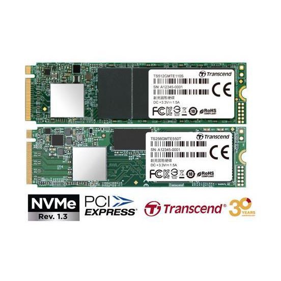 Transcend 128GB 110S M.2 PCIe Gen3 x4 SSD