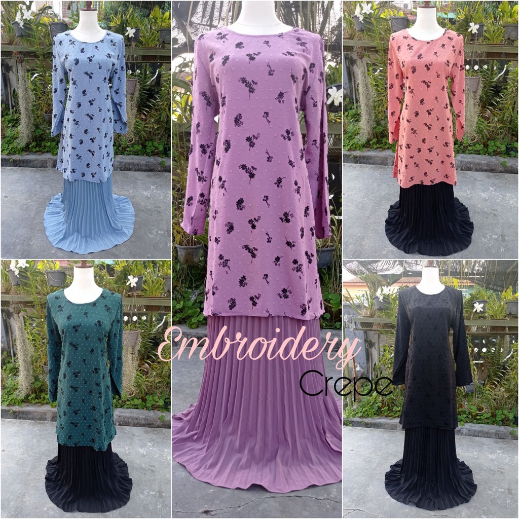 Bunga Raya couture, Online Shop | Shopee Malaysia