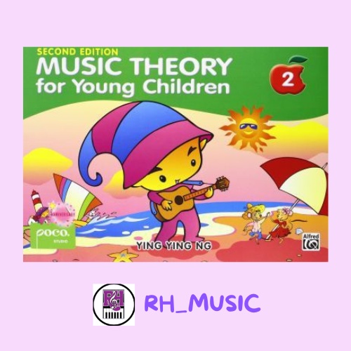 Poco Studio Music Theory for Young Children Book 1-4 (2nd Edition) by ...