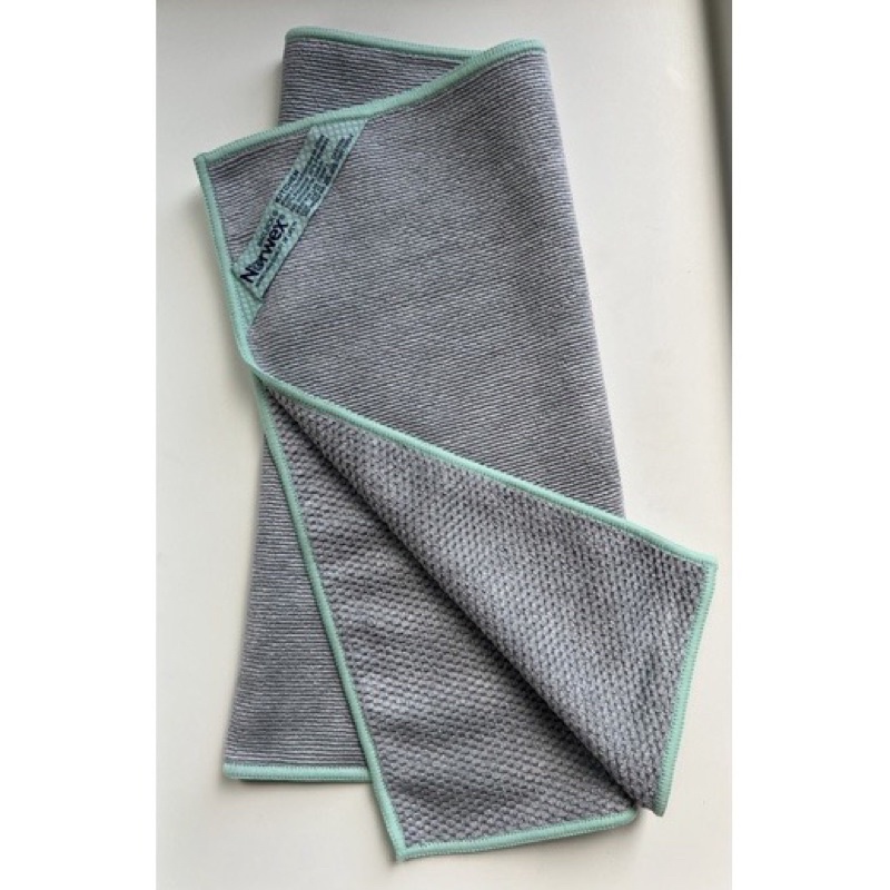 Norwex Textured Kitchen Cloth Kitchen Towel Mushroom Turqoise Amethyst