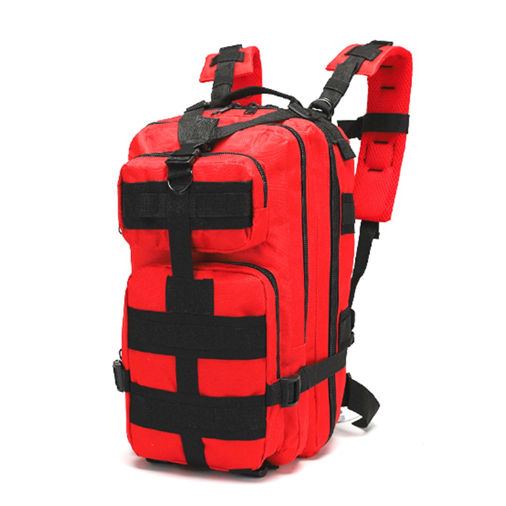 25L Tactical First Aid Bag MOLLE EMT IFAK Backpack Trauma First Aid ...