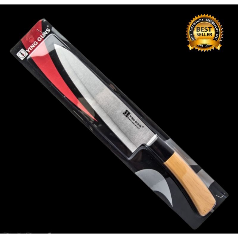 [ READY STOCK ] YING GUN Stainless Steel Knife ( Pisau Keluli Tahan ...