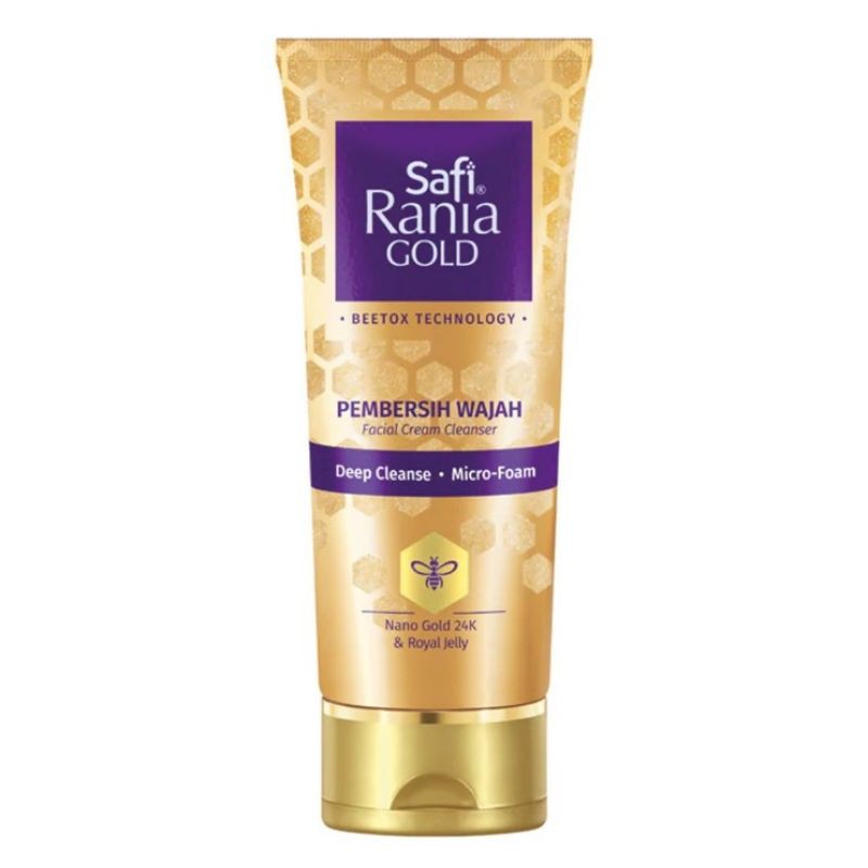 Safi Rania Gold Pembersih Wajah (100g) | Shopee Malaysia