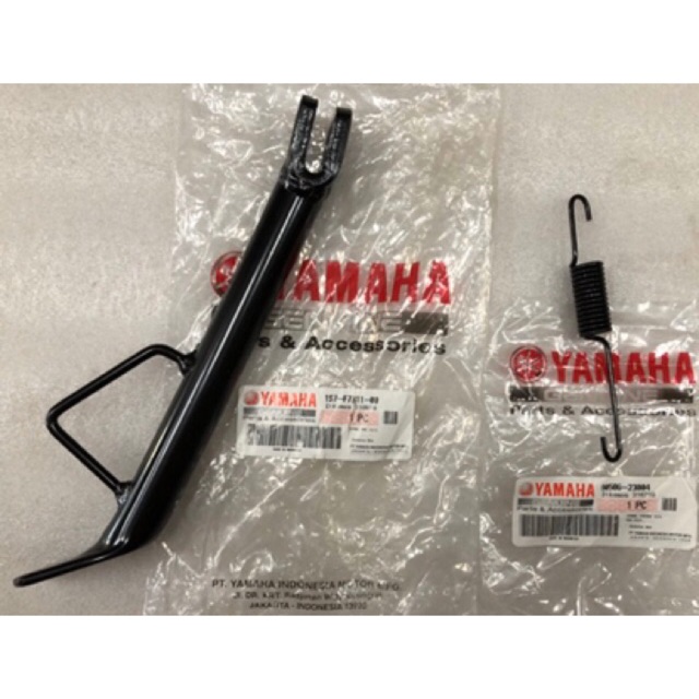 Yamaha LC135 Side Stand & Spring 100% Original | Shopee Malaysia