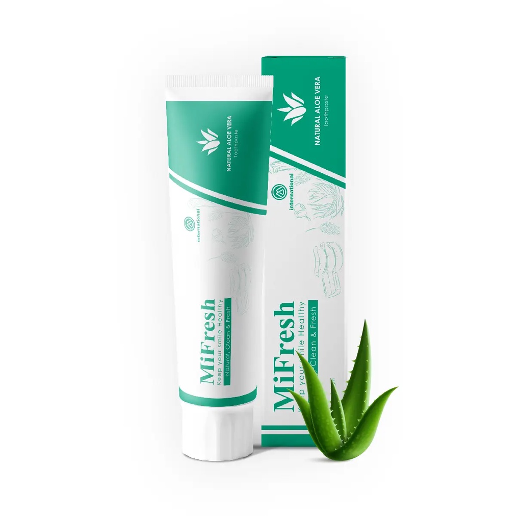 Mifresh Aloe Vera Toothpaste 180g | Shopee Malaysia