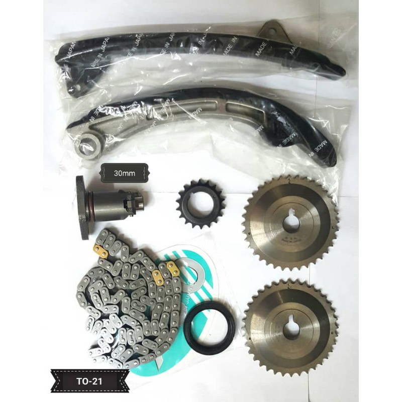 Toyota Altis 1.8 OSK Timing Chain Kit Set (1ZZFE) Shopee Malaysia