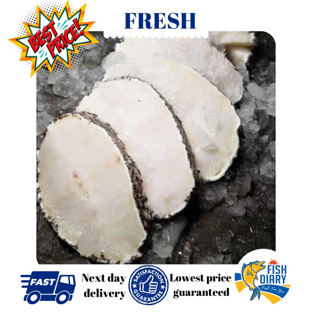 【Penang area only】Cod fish 鱈魚 900G to 1KG (FREE DELIVERY for purchase ...