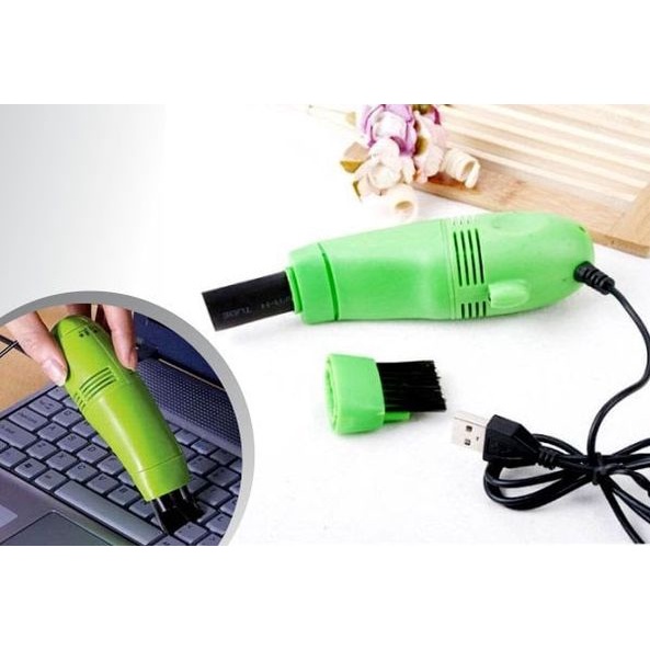 USB Mini Keyboard Vacuum Cleaner(Penyedut komputer atau Lap top ...
