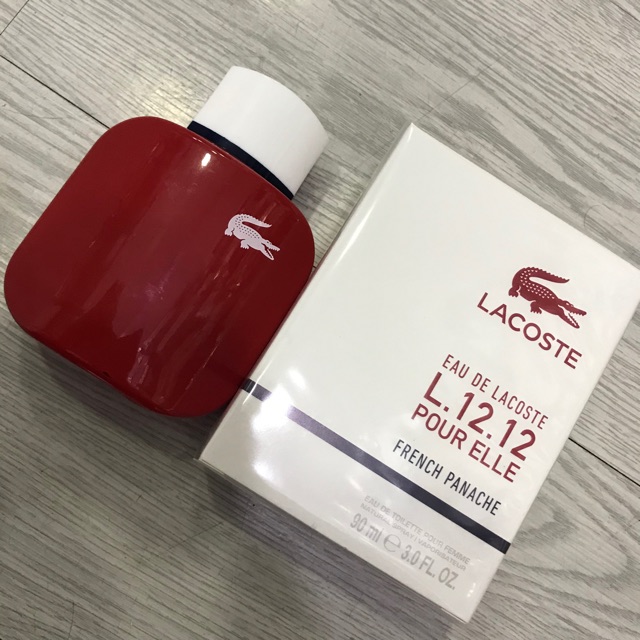 Lacoste French Panache Pour Elle Shopee Malaysia