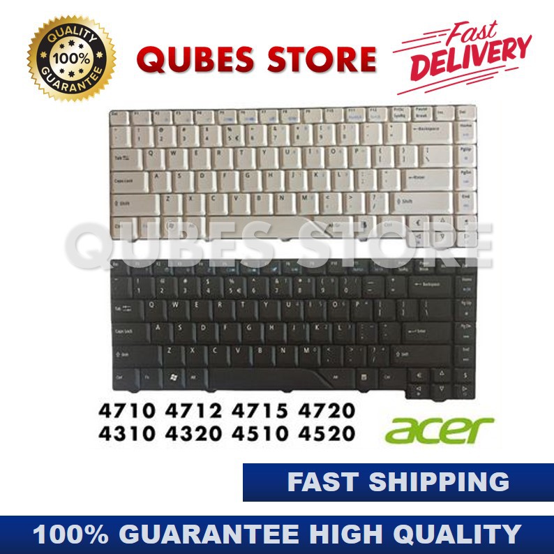 Acer 4710 4720 4310 4320 4510 4520 Keyboard | Shopee Malaysia