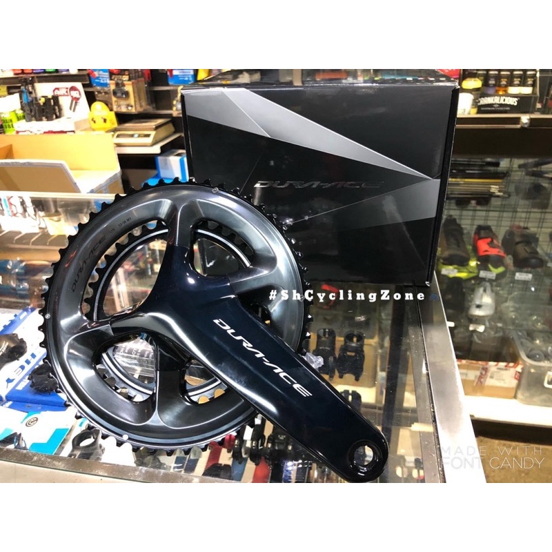 Crank Shimano Dura-Ace FC-R9100 | Shopee Malaysia