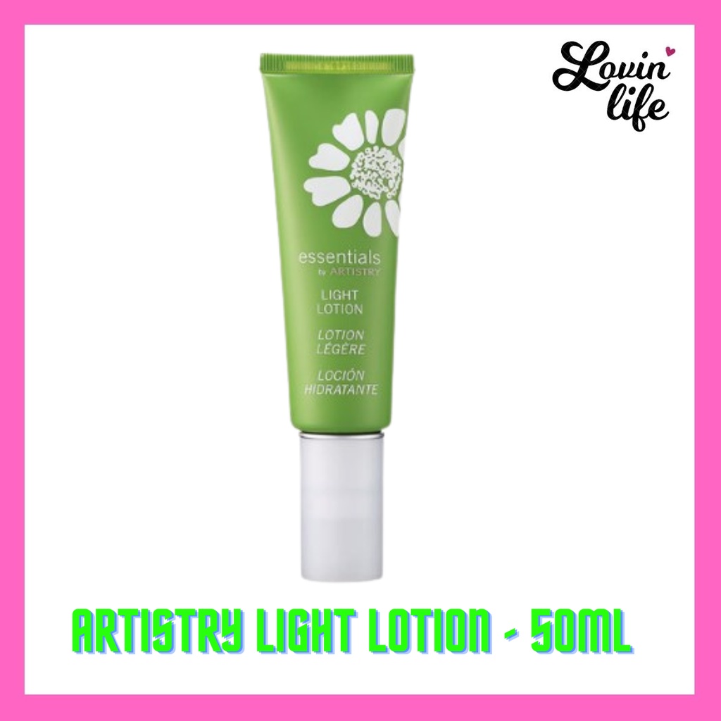 PLATINUM SELLER Essentials By ARTISTRY Light Lotion 50ml Shopee