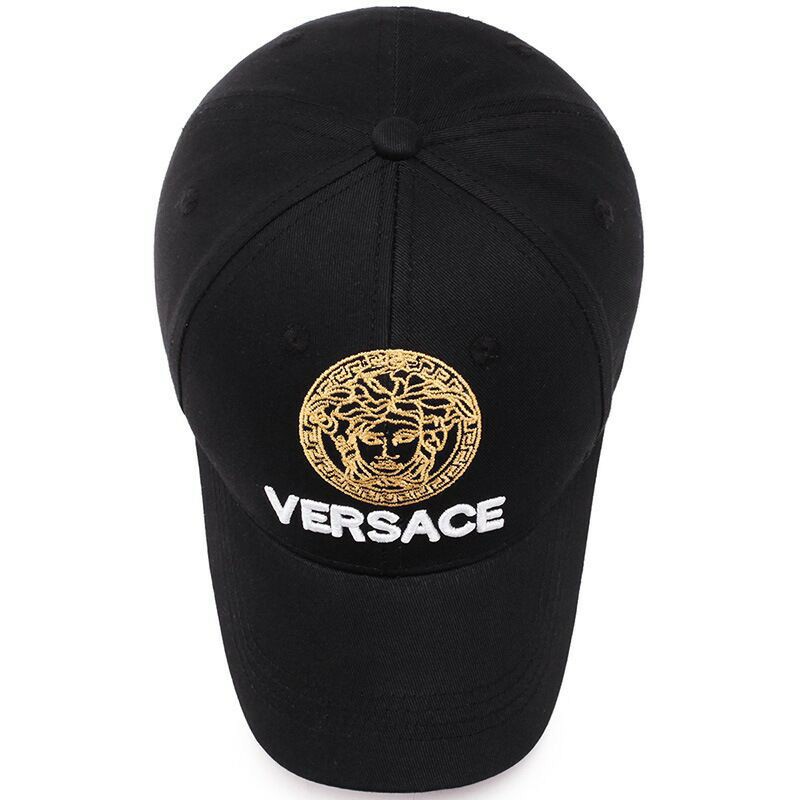 Versace 2024 medusa hat